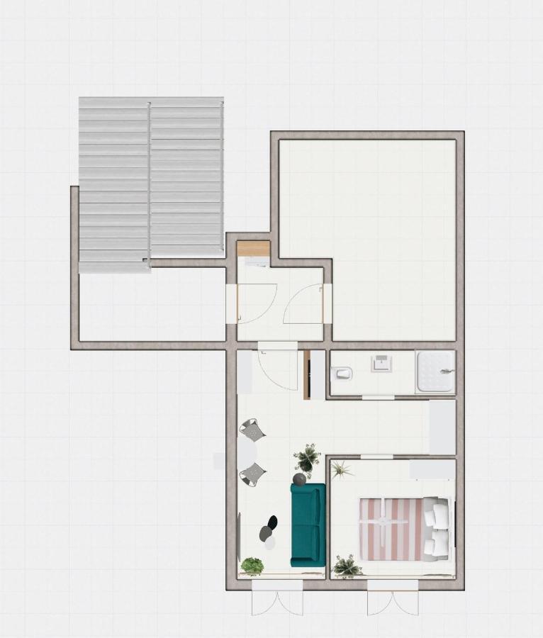 شقة New Stylish & Modern Studio Apart - With Sea View بولا المظهر الخارجي الصورة