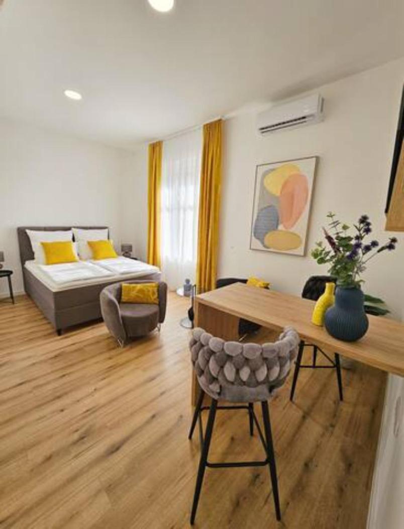شقة New Stylish & Modern Studio Apart - With Sea View بولا المظهر الخارجي الصورة